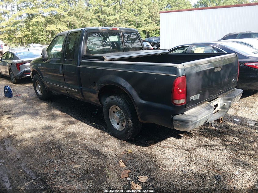 2000 FORD F-250 auction photo 3