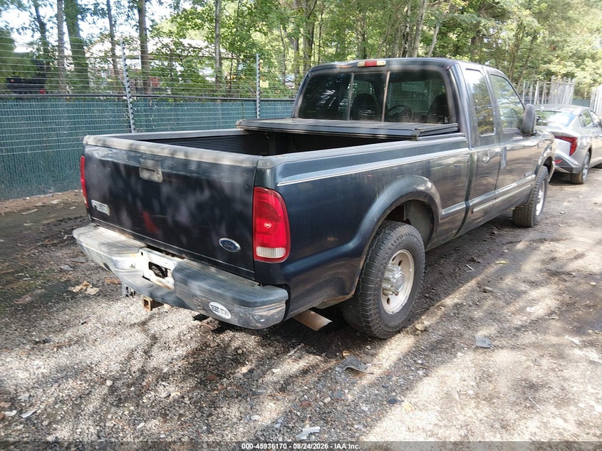 2000 FORD F-250 auction photo 4