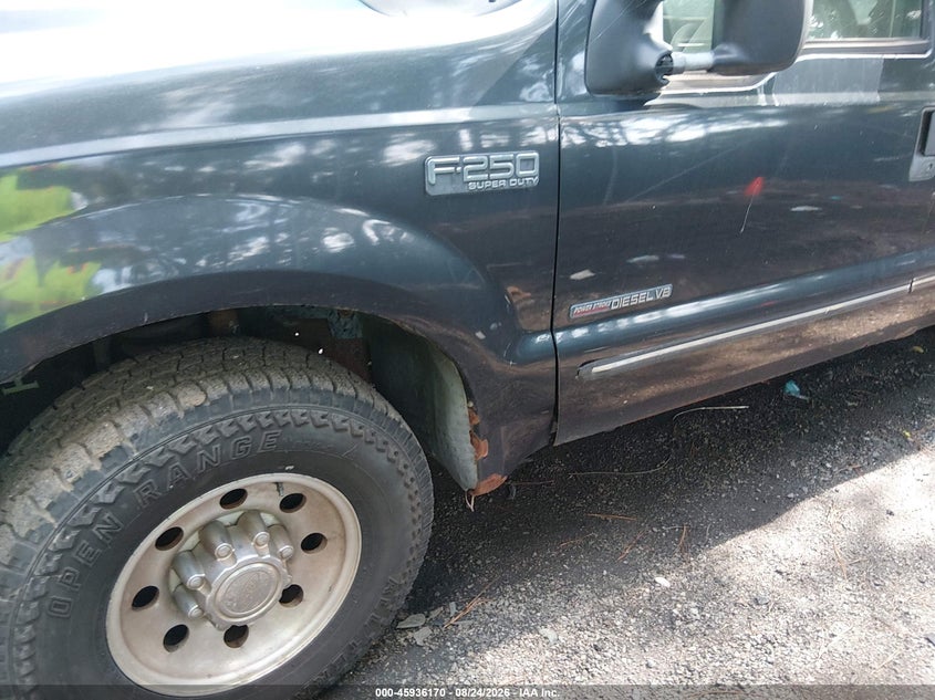 2000 FORD F-250 auction photo 6