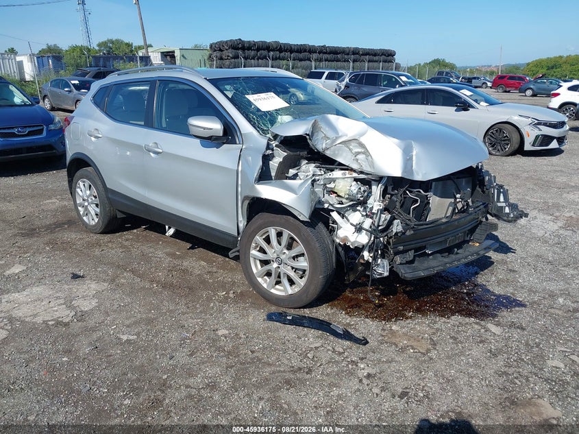 2021 NISSAN ROGUE SPORT SV AWD XTRONIC CVT