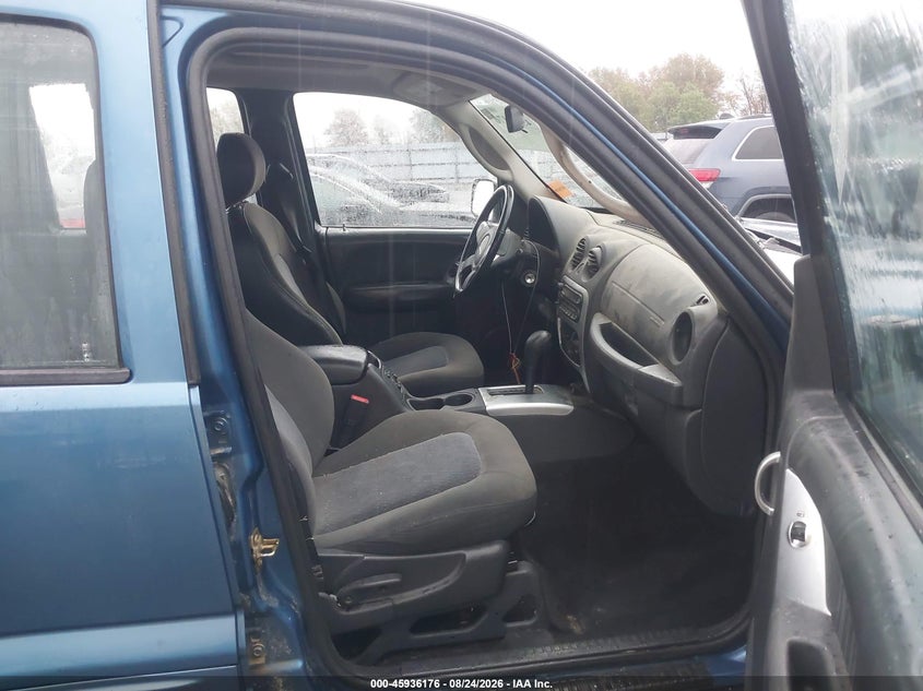 JEEP LIBERTY 2004 VIN 1J4GK58K34W124711