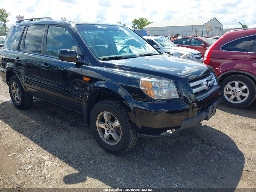 2008 HONDA PILOT auction photo 1