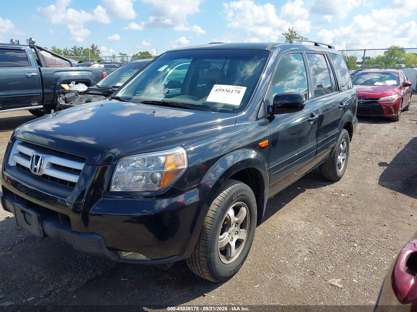 2008 HONDA PILOT auction photo 2