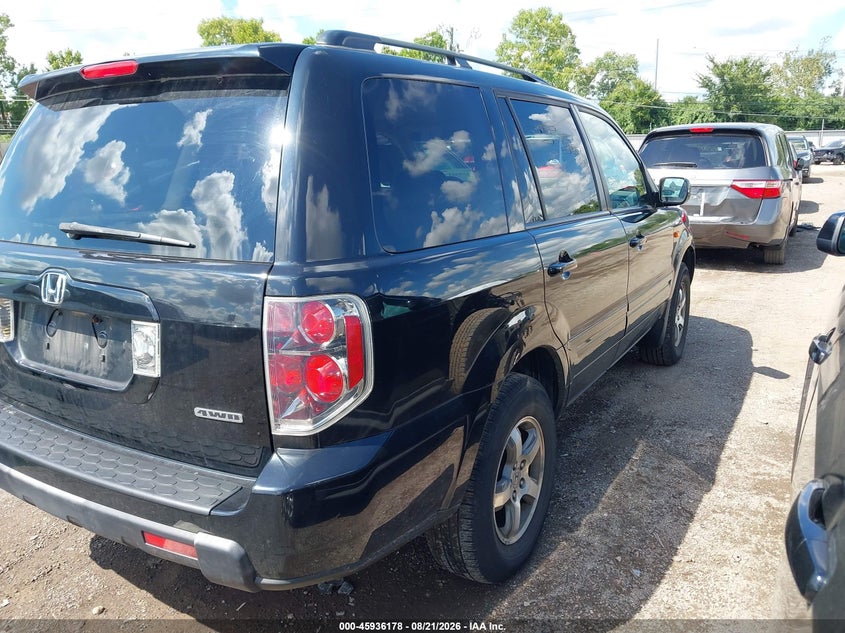 2008 HONDA PILOT auction photo 4