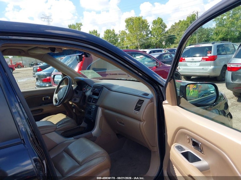 2008 HONDA PILOT auction photo 5