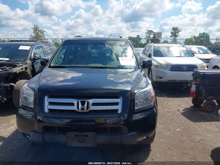 2008 HONDA PILOT auction photo 6