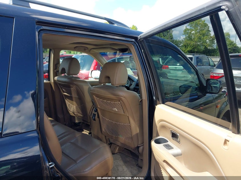 2008 HONDA PILOT auction photo 8