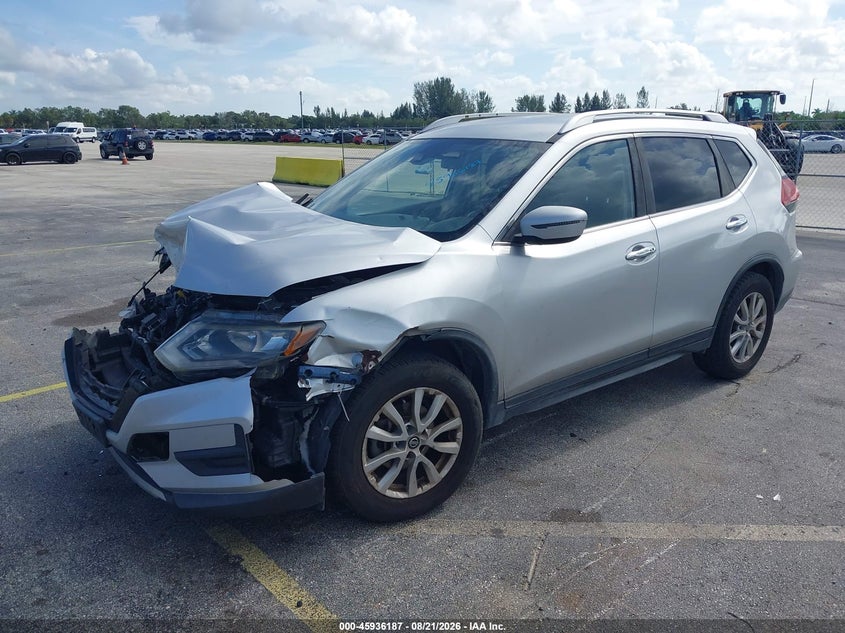 2019 Nissan Rogue, Front End, IAAI, VIN KNMAT2MT4KP539078 — photo 2