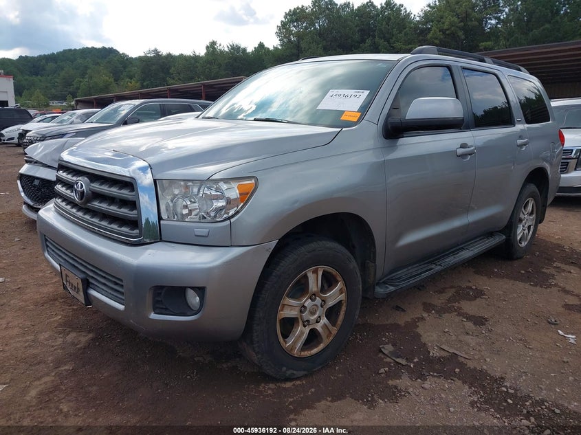 2016 Toyota Sequoia, Неизвестно, IAAI, VIN 5TDZY5G12GS061756 — фото 2