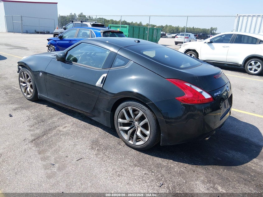 Vin: jn1az4eh6em634996, lot: 46435339, nissan 370z touring 20143