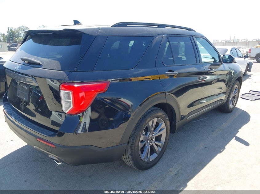 Vin: 1fmsk7dh9ngb65163, lot: 46435340, ford explorer xlt 20224