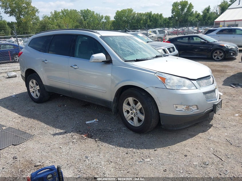 Vin: 1gnkvged2cj128518, lot: 46435343, chevrolet traverse lt w/1lt 2012 img_1