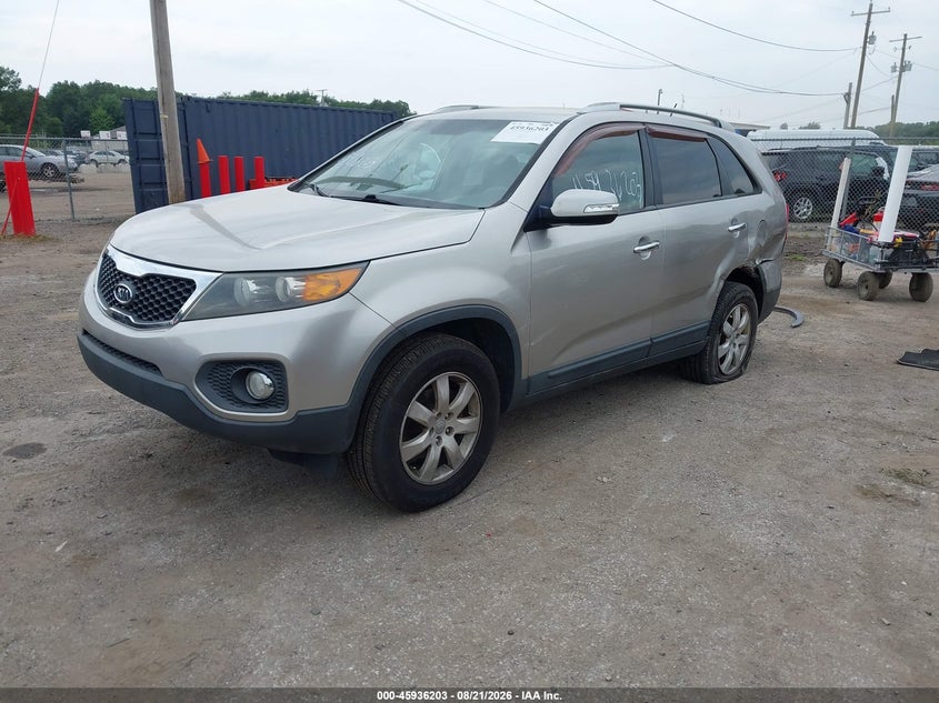 KIA SORENTO 2013 VIN 5XYKT3A63DG341400