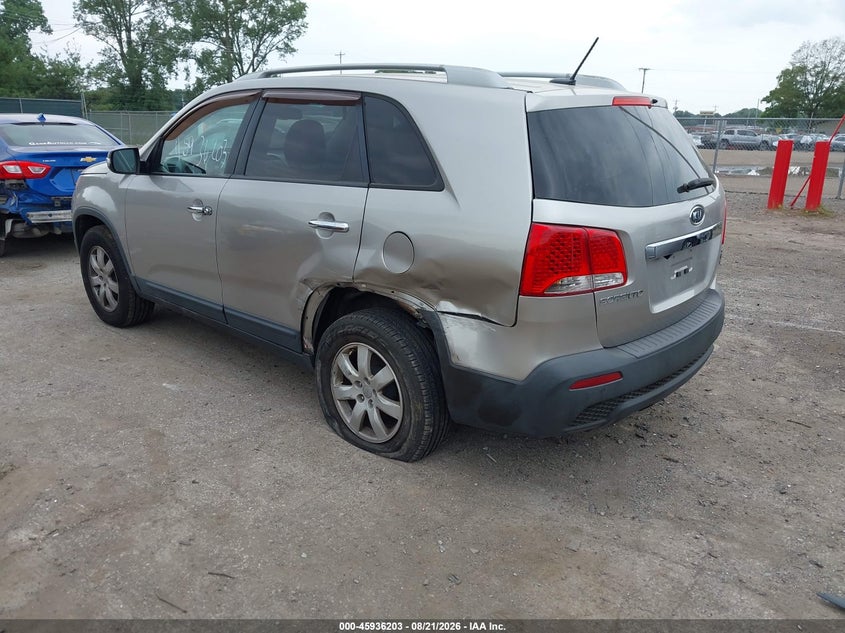 KIA SORENTO 2013 VIN 5XYKT3A63DG341400