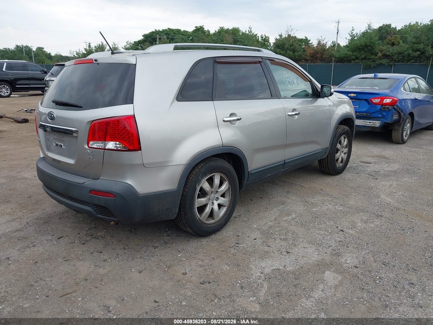 KIA SORENTO 2013 VIN 5XYKT3A63DG341400