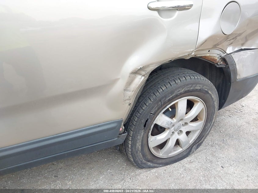 KIA SORENTO 2013 VIN 5XYKT3A63DG341400