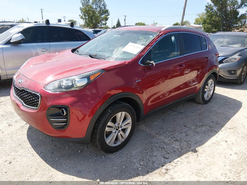 2017 Kia Sportage, Стихія, IAAI, VIN KNDPMCAC6H7199362 — фото 2