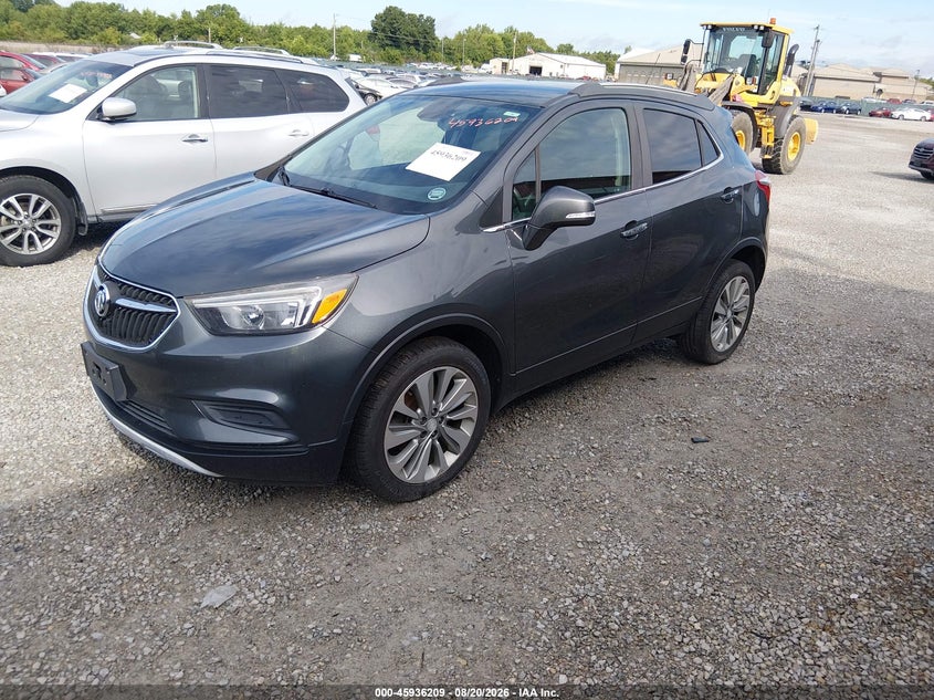 2017 BUICK ENCORE auction photo 2
