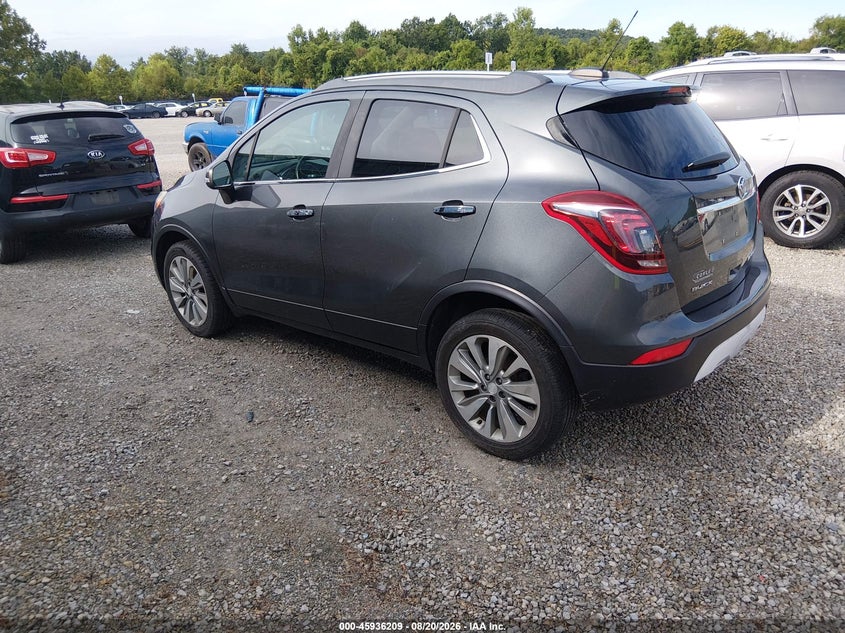 2017 BUICK ENCORE auction photo 3