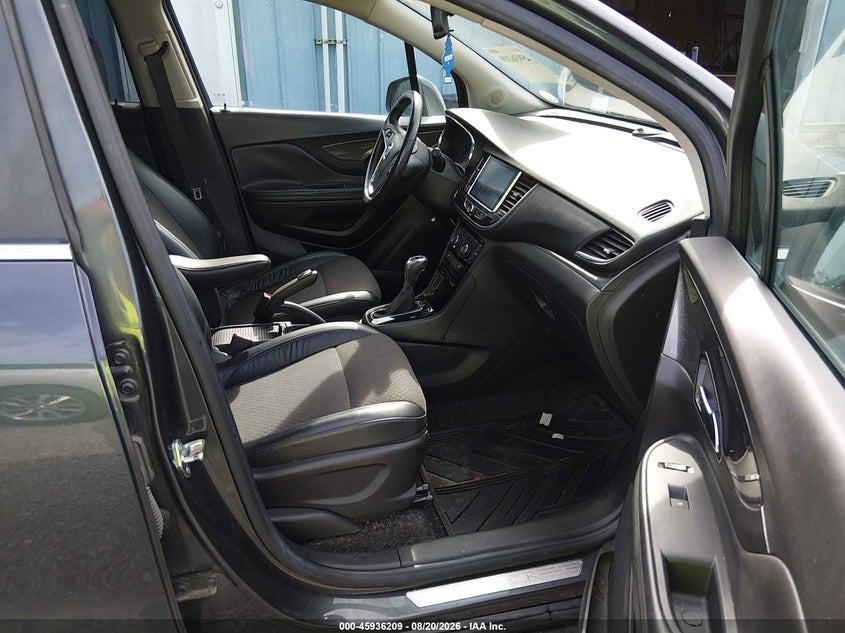 2017 BUICK ENCORE auction photo 5
