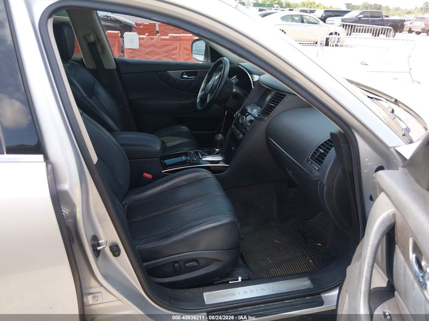 INFINITI QX70 2017 VIN JN8CS1MW7HM416079