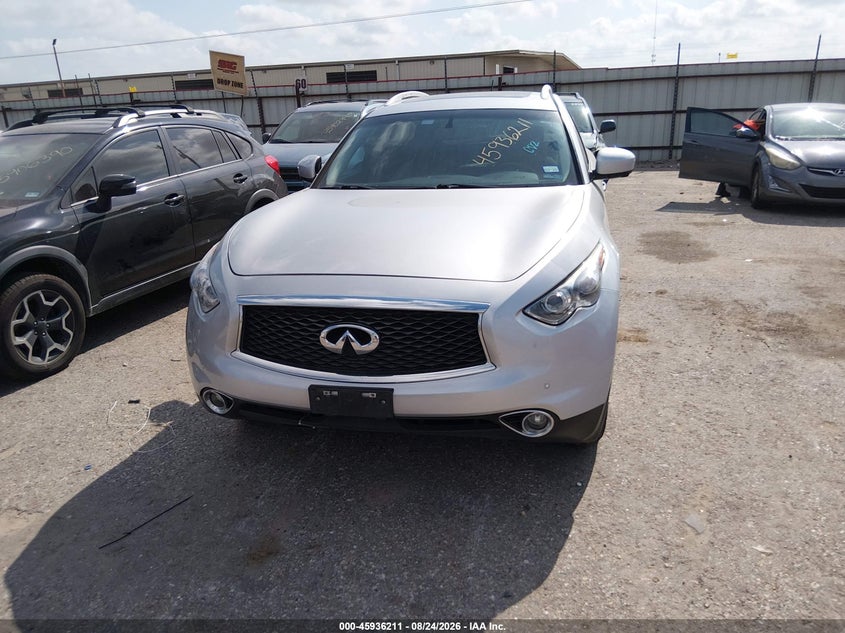 INFINITI QX70 2017 VIN JN8CS1MW7HM416079