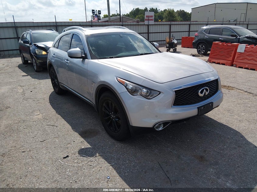2017 INFINITI QX70 auction photo 1