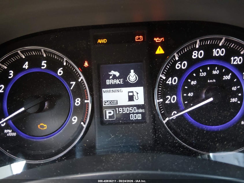 2017 INFINITI QX70 auction photo 7