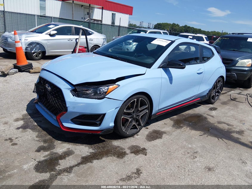 HYUNDAI VELOSTER N 2022 VIN KMHT36AH2NU015509