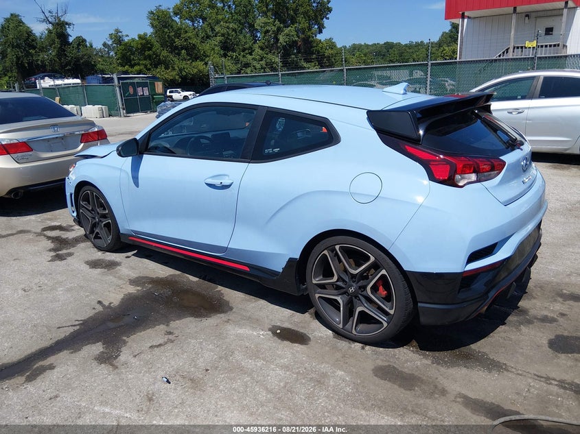 HYUNDAI VELOSTER N 2022 VIN KMHT36AH2NU015509