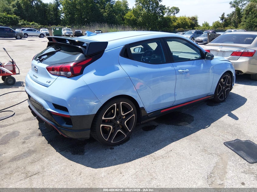 HYUNDAI VELOSTER N 2022 VIN KMHT36AH2NU015509
