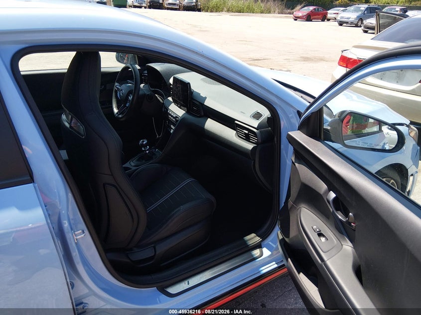 HYUNDAI VELOSTER N 2022 VIN KMHT36AH2NU015509