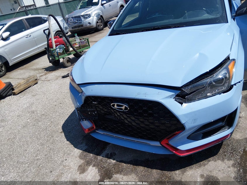 HYUNDAI VELOSTER N 2022 VIN KMHT36AH2NU015509
