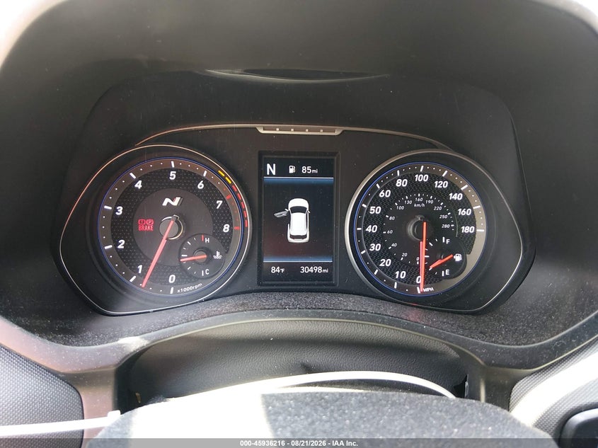 HYUNDAI VELOSTER N 2022 VIN KMHT36AH2NU015509