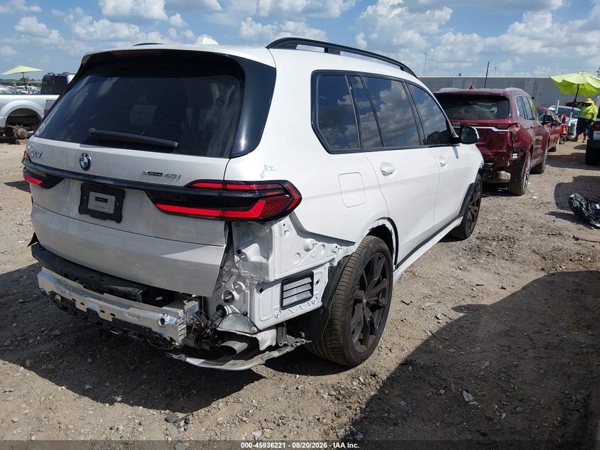 BMW X7 2024 VIN 5UX23EM00R9U87490