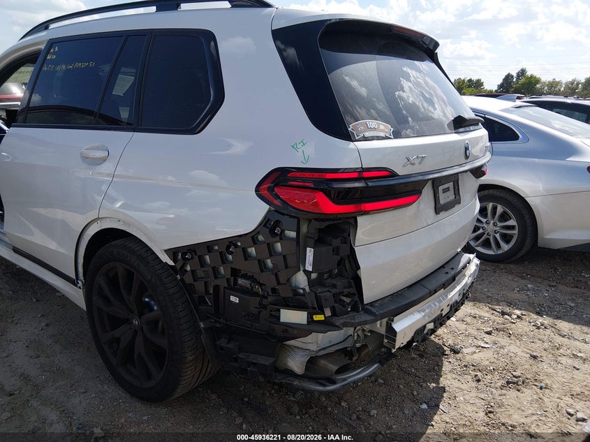 BMW X7 2024 VIN 5UX23EM00R9U87490