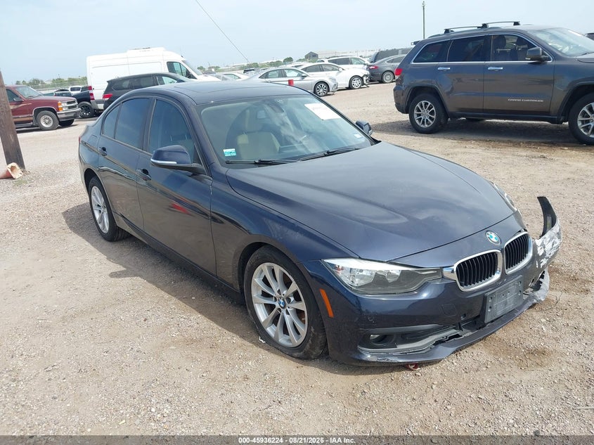 2017 BMW 320I auction photo 1