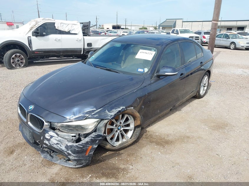 2017 BMW 320I auction photo 2