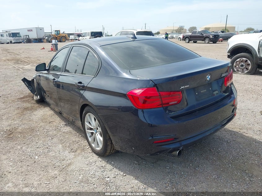 2017 BMW 320I auction photo 3