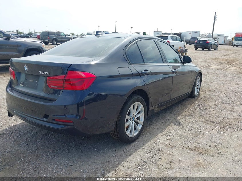 2017 BMW 320I auction photo 4