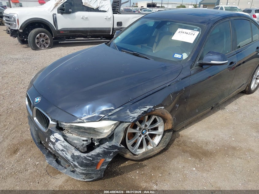 2017 BMW 320I auction photo 6
