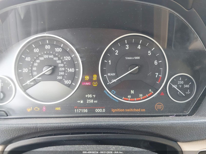 2017 BMW 320I auction photo 7