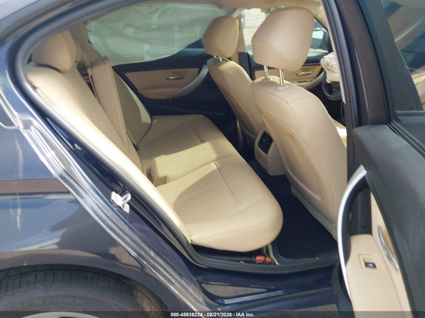 2017 BMW 320I auction photo 8