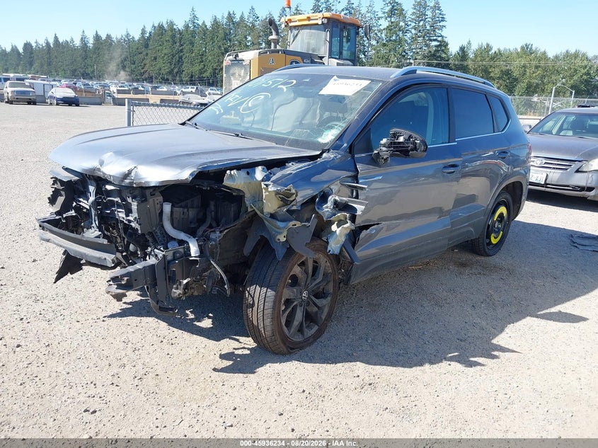 2022 VOLKSWAGEN TAOS auction photo 2