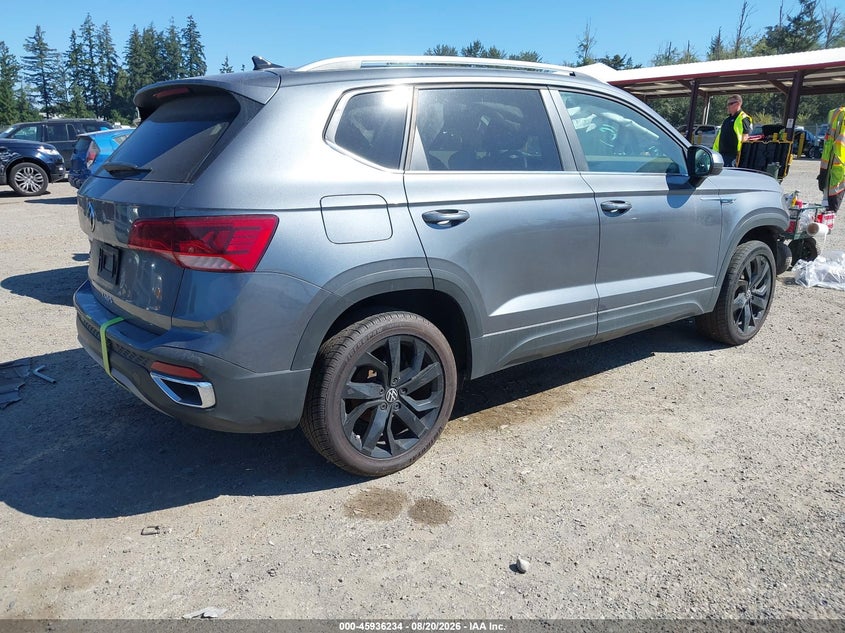 2022 VOLKSWAGEN TAOS auction photo 4