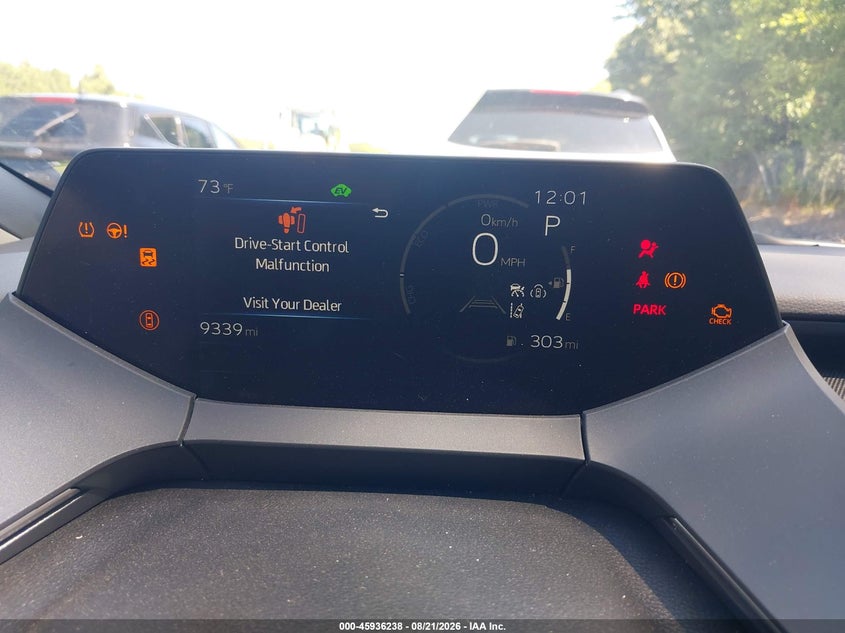 2025 TOYOTA PRIUS auction photo 7