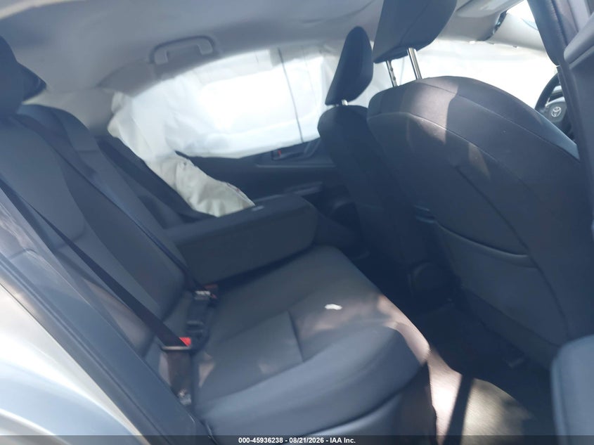 2025 TOYOTA PRIUS auction photo 8