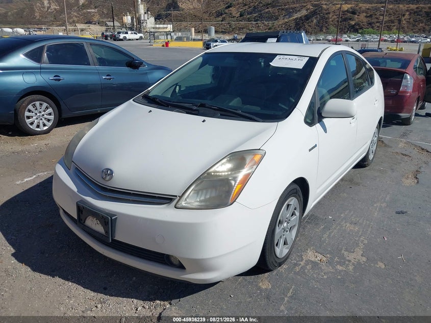 2009 Toyota Prius, Normal Wear & Tear, IAAI, VIN JTDKB20U093503587 — photo 2