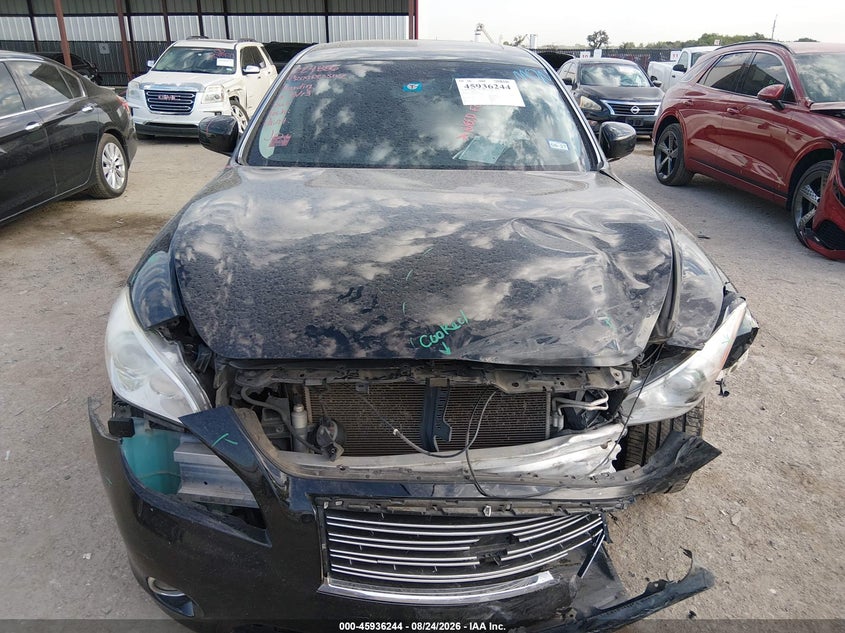 INFINITI M37 2012 VIN JN1BY1AP4CM336026