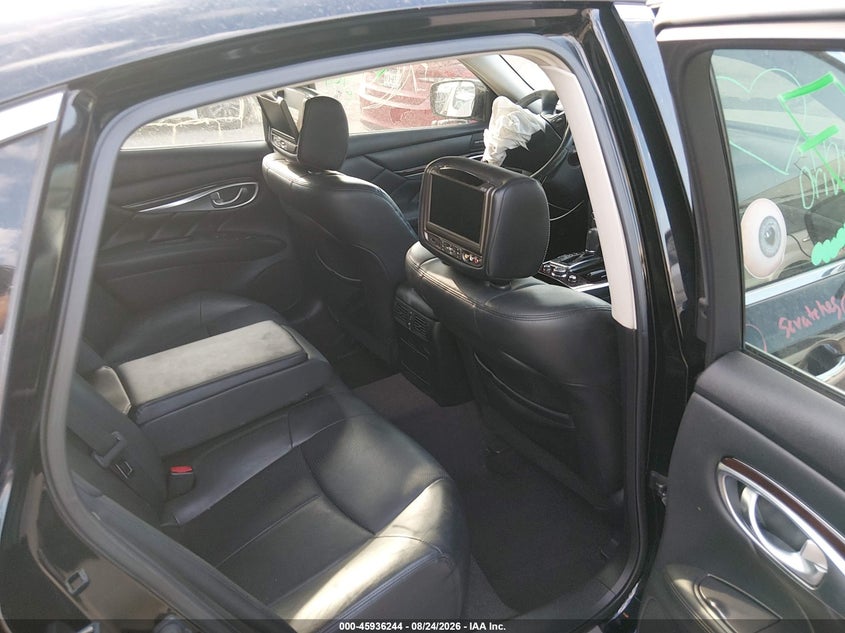 INFINITI M37 2012 VIN JN1BY1AP4CM336026
